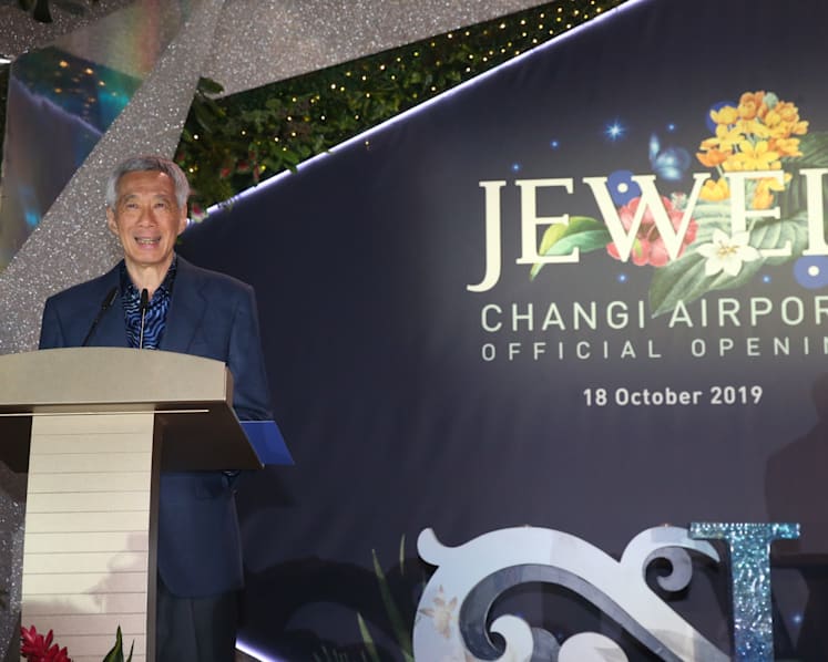 Jewel Changi Airport not a ‘cold, impersonal’ infrastructure, it’s a symbol of bold dreams: PM Lee