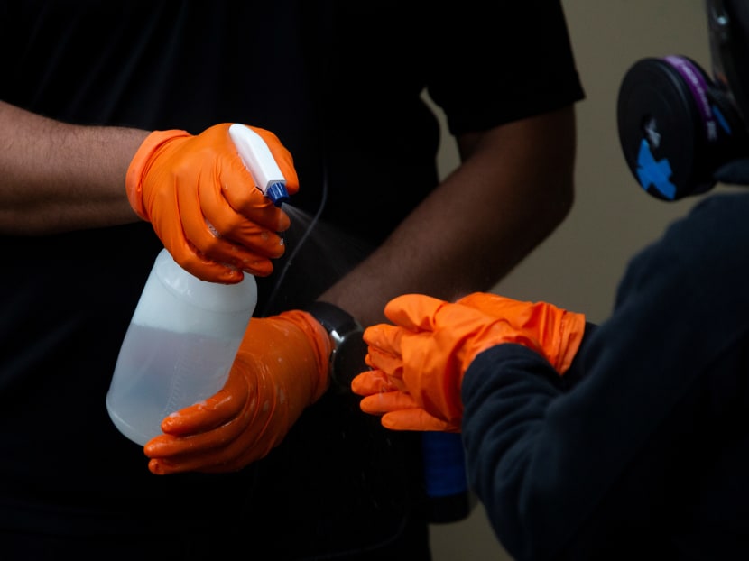 Exposure to bleaches, non-alcoholic disinfectants and hand sanitisers all saw sharp rises, with the main route being inhalation.