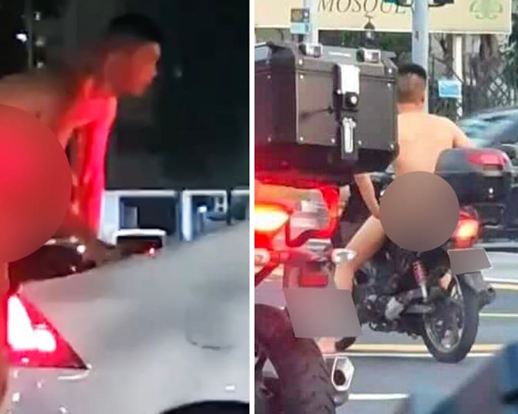 Police arrest man seen naked in public in viral videos; 24-year-old to be charged on June 12