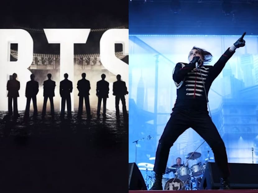 Ultimate 2026 Singapore concert guide: BTS, EXO, Rainie Yang, Laufey, My Chemical Romance and more