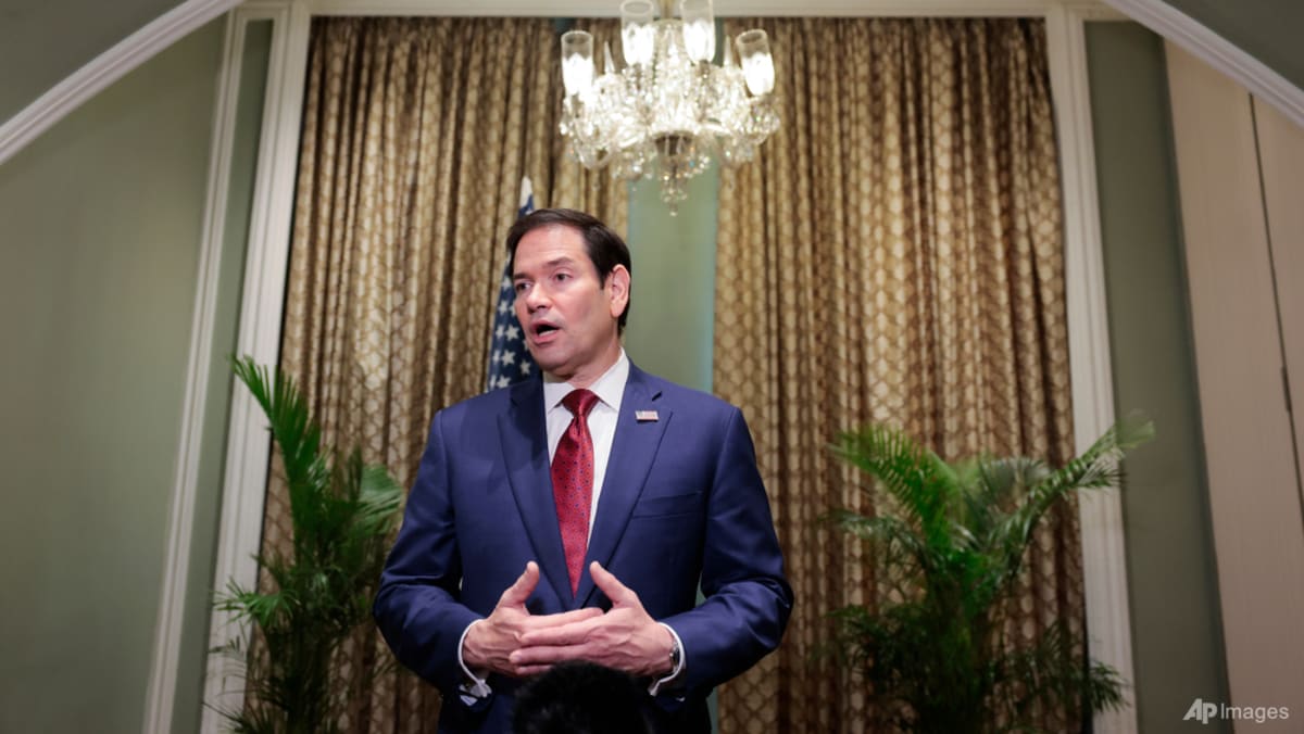 Rubio hosts G20 ministers as Iran, Ukraine wars divide members - CNA