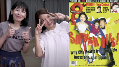 Sharon Au Said She “Cried In The Toilet” After Her City Beat Co-Host Kym Ng Beat Her Twice To Win Best Host At The Star Awards