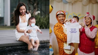 Cheryl Wee On Her Second Pregnancy: “Giving Birth Is Not That Bad Lah. Very Tough Meh?”