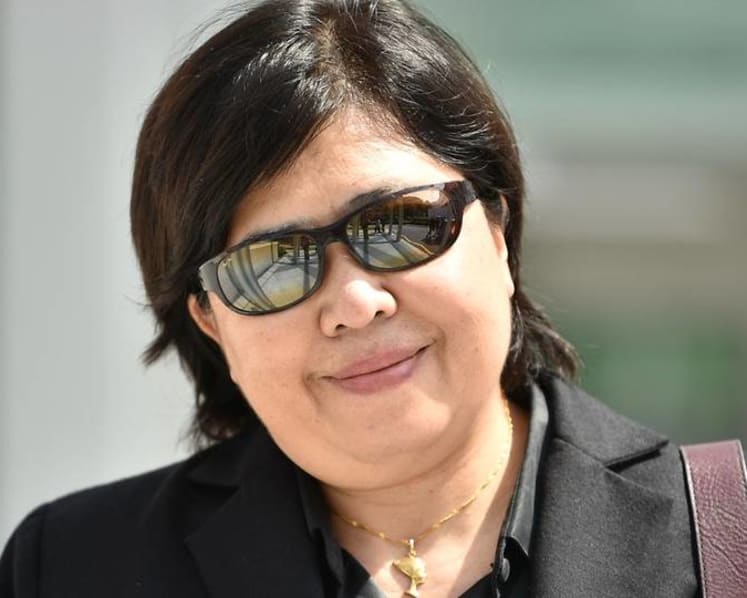 'Badge lady' on trial for not wearing mask again claims video evidence from prosecution was tampered with