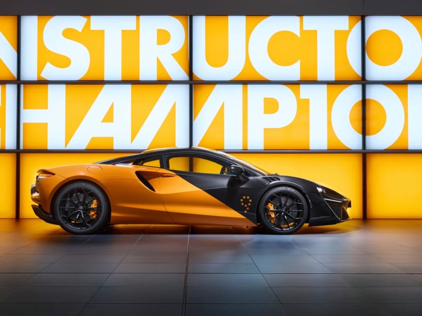 Papaya parade: Catch McLaren’s MCL38 Celebration Edition Artura at Ion Orchard