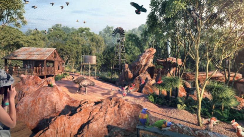 Taman burung baru, 'Bird Paradise' buka pintu pada suku kedua 2023