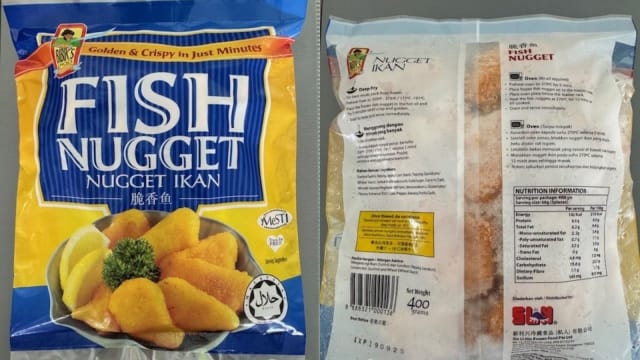 马国生产的鱼柳含未申报鸡蛋过敏原 被食品局召回
