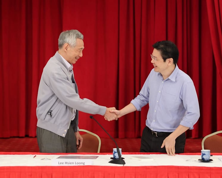 'If he arrows me to do it, I will take the arrow': PM Lee on his role after leadership handover