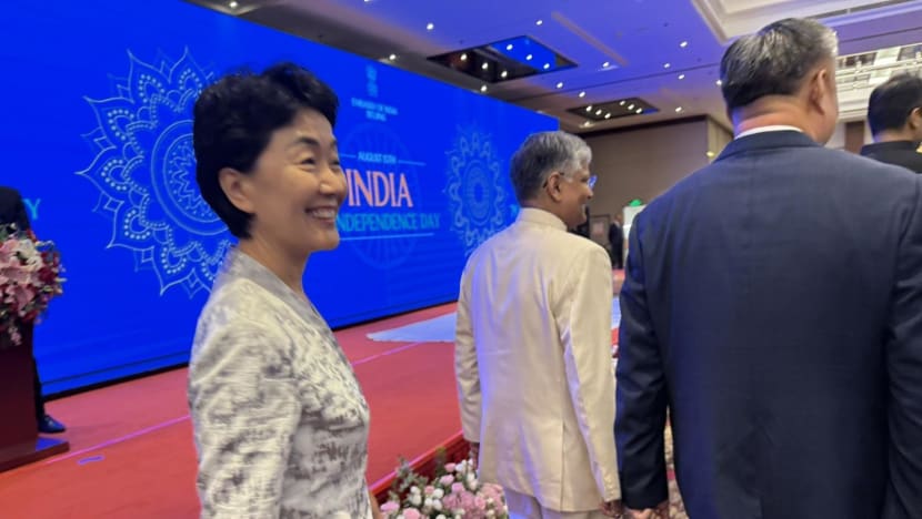Ex-Chinese ambassador to Singapore Sun Haiyan seen at official event after report says she was detained