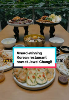 "If you've always wanted to try the perilla oil buckwheat noodles dish made famous by BTS's Jungkook, now you can at this new Korean restaurant featuring tons of traditional and authentic dishes! #8dayseat #8dayseatrestaurant #sgtiktok #sgfyp #ramen"