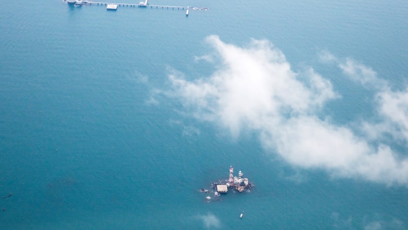 S’pore open to joint patrols with M’sia around Pedra Branca and Middle Rocks