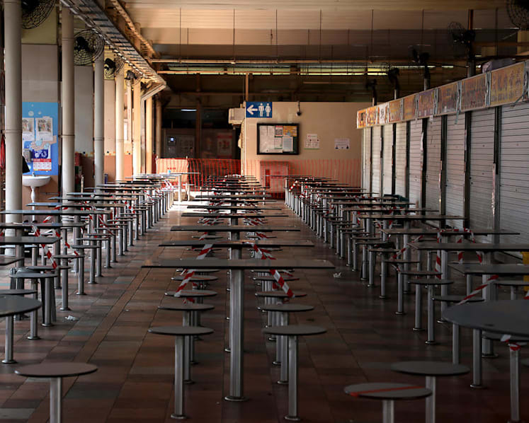 Conservancy charges, temporary occupational licence fees to be waived for 8 markets and food centres hit by Covid-19