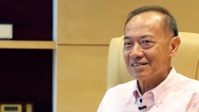 2011年受邀竞选总统 杨荣文自荐当“紧急备胎”