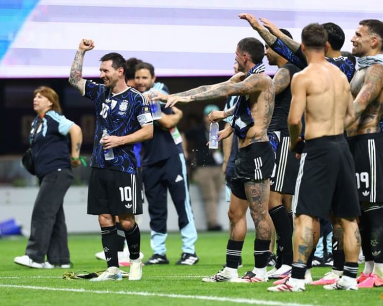 No goals but Messi the team man comes through to help Argentina to another final