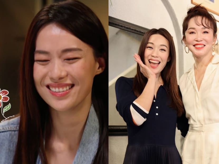 Rebecca Lim Tells Fann Wong That Her Fiancé & Her Mum “Get Along Really Well” On New Show With Love, Becks