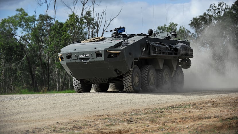 Terrex vehicles checked, to be deployed for training: SAF