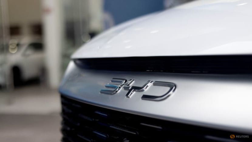 Chinese EV giant BYD's fourth-quarter profit leaps 73% 