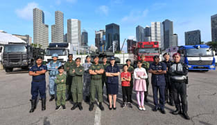 NDP 2025: Kontinjen kenderaan NDP kembali ke Padang, diperluaskan sempena sambutan SG60