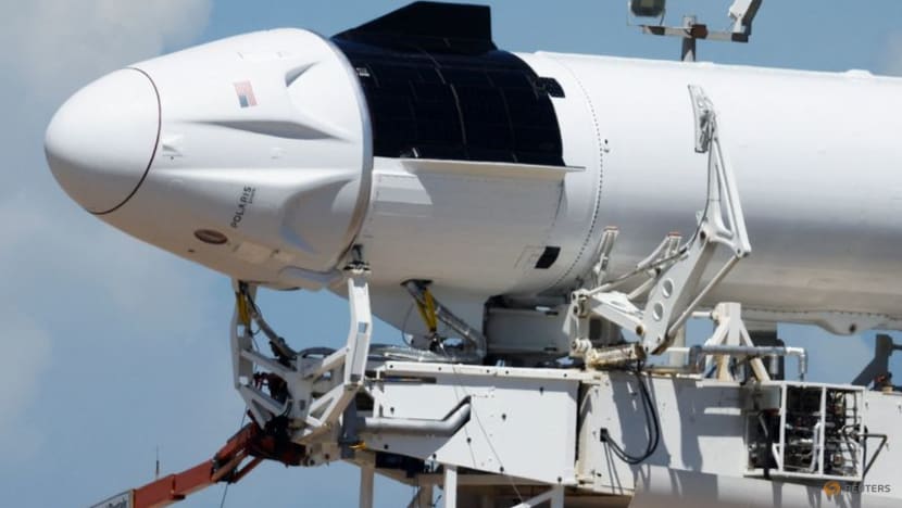 SpaceX's Falcon 9 grounded after failing landing attempt SpaceX's Falcon 9 grounded after failing landing attempt