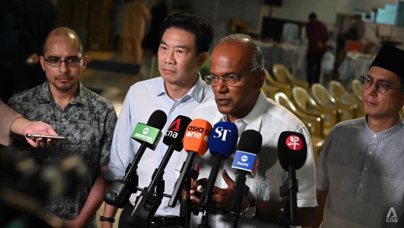 Shanmugam not making police report against sisters who disrupted Meet-The-People Session Shanmugam not making police report against sisters who disrupted Meet-The-People Session