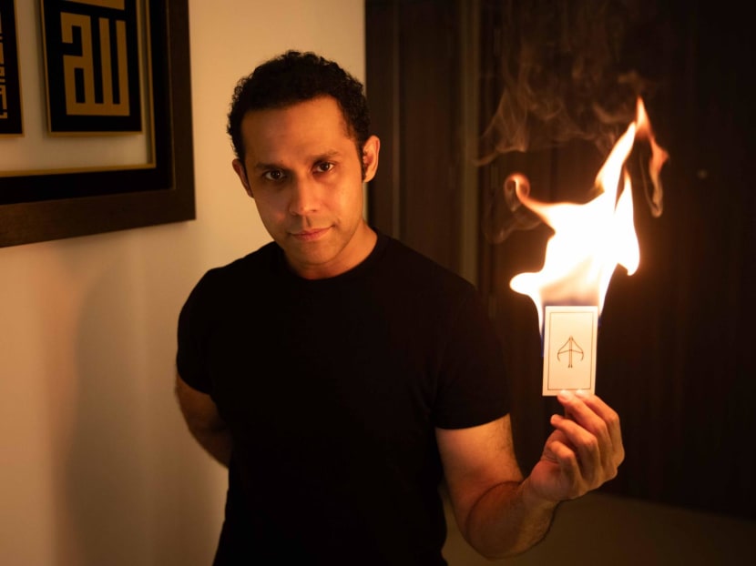 The Stories Behind: After 30-year conflict with dad, this magician wants his audience to see the real magic of relationships The Stories Behind: After 30-year conflict with dad, this magician wants his audience to see the real magic of relationships