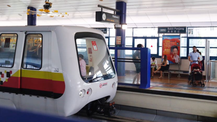 Bukit Panjang LRT to start at 7am every Sunday till year end