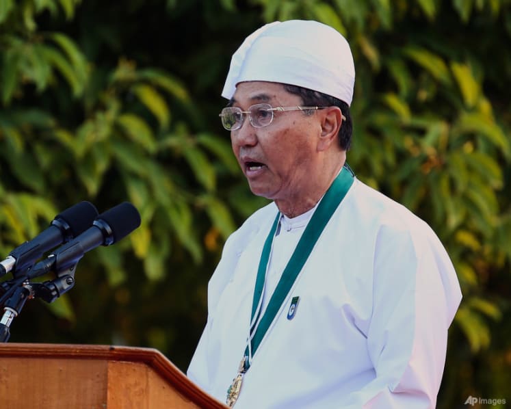 Commentary: What does Myanmar Acting President Myint Swe’s death mean for the country?
