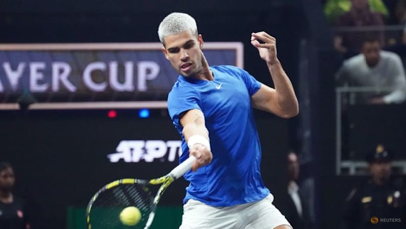 Fritz blitzes Alcaraz as Team World take big lead in Laver Cup