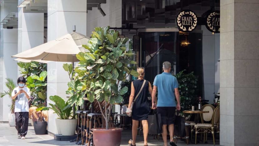 Orchard Road cafe Grain Alley defends 'robust' response to negative online customer reviews