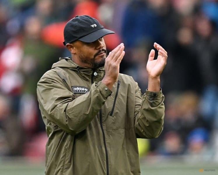 Bayern are close to their best despite consecutive draws-coach Kompany