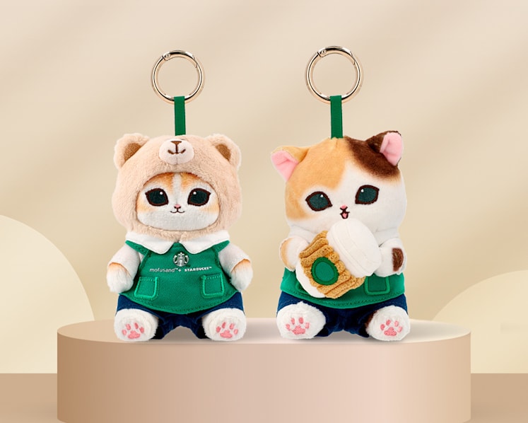 New Mofusand and Starbucks Singapore merchandise launching on Aug 25