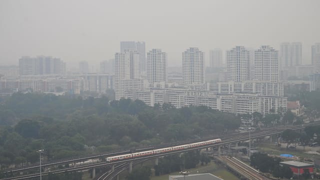 本地空气质量转差 中部PM2.5一度升至近7年来最高