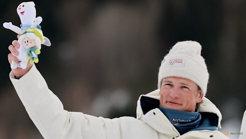 Crosscountry-Norway's Klaebo dominates historic Games marked by viral moments