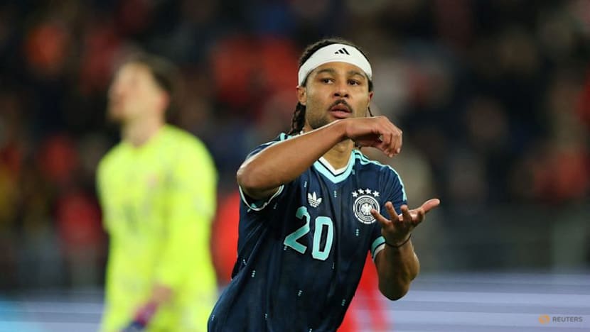 Germany's Gnabry says he is out of World Cup after an adductor muscle tear