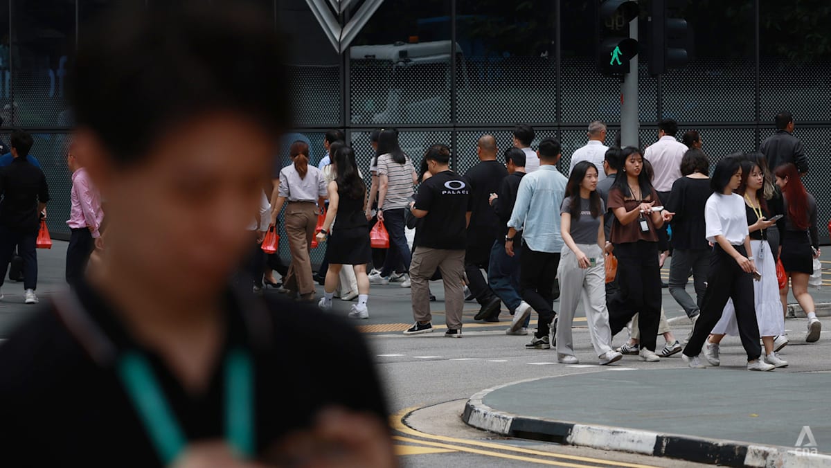 Less job switching, especially by those in their 20s, suggests growing caution among workers, says MOM