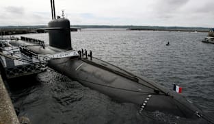 France investigates reports of drones over nuclear sub base