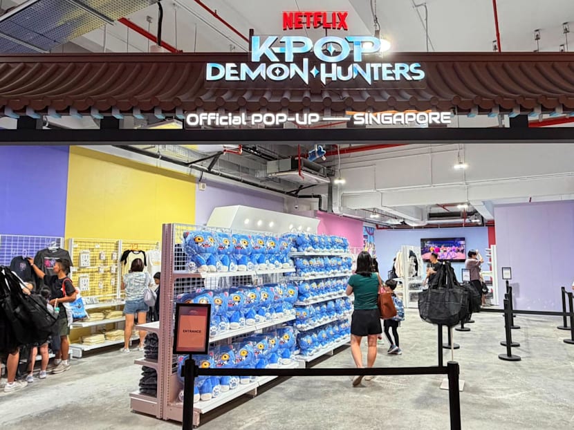 KPop Demon Hunters Singapore pop-up: How to go and what to buy