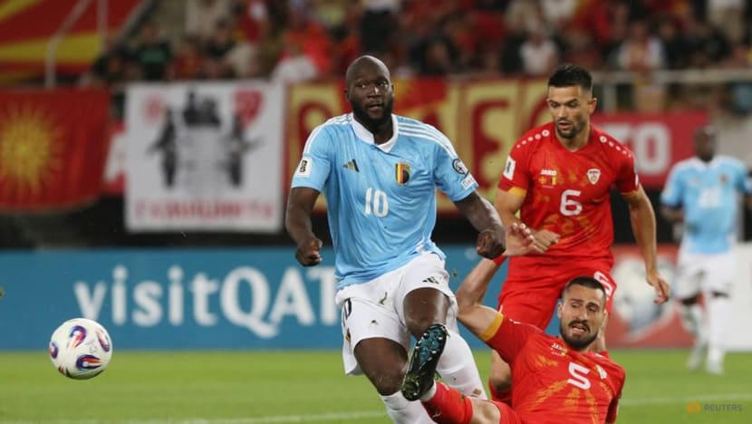 Late equaliser sees North Macedonia hold Belgium to draw