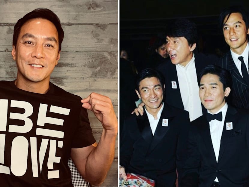Daniel Wu Says This Throwback Pic With Jackie Chan, Andy Lau & Tony Leung Was Taken Around 15 Years Ago &lsquo;Cos Of &ldquo;How Much Hair [He] Had&rdquo;