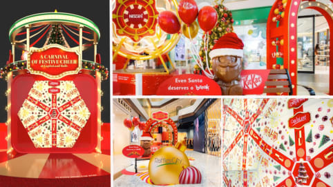 Coffee Tastings, Latte Art Classes, Games: Here’s Why You Should Celebrate X’Mas At CapitaLand Malls