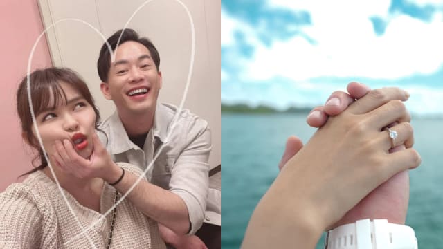小10岁《天之骄女》林萱瑜点头嫁　Junior求婚成功！