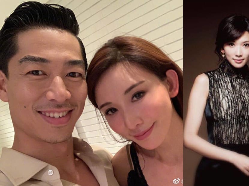 And her hubby is not Jerry Yan.