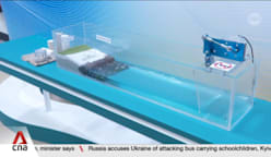 Protecting Singapore's coastlines: Self-healing seawalls among projects awarded funding