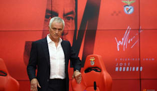 Benfica confirm Mourinho's return as manager