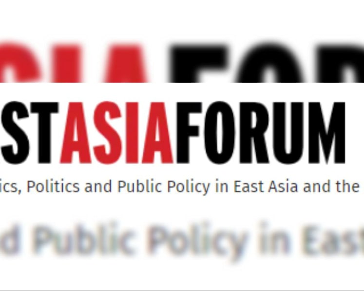 Australia-based East Asia Forum website issued POFMA order over article on Singapore's governance