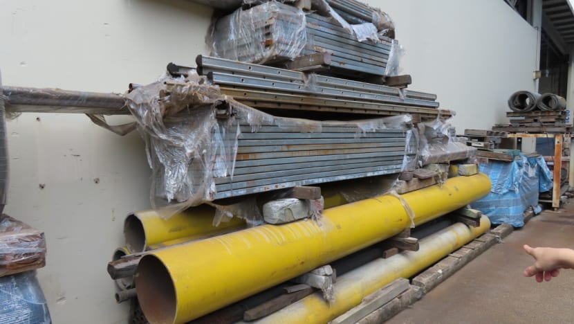 Exposed machine parts, improper storage among safety lapses by metalworking firms Exposed machine parts, improper storage among safety lapses by metalworking firms