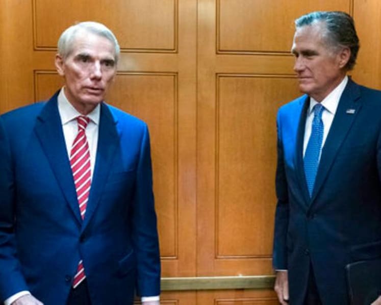Senators race to overcome final snags in infrastructure deal