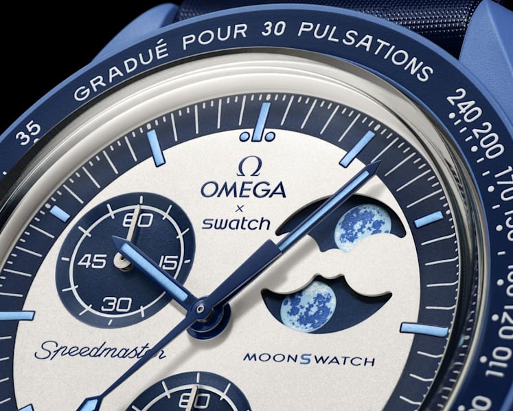 Swatch releases MoonSwatch Mission to the Super Blue Moonphase