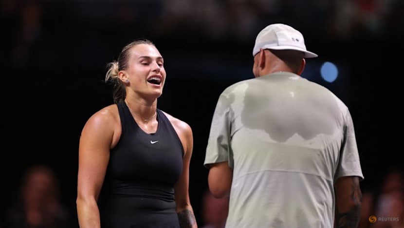 Sabalenka, Kyrgios see only positives from 'Battle of the Sexes' match