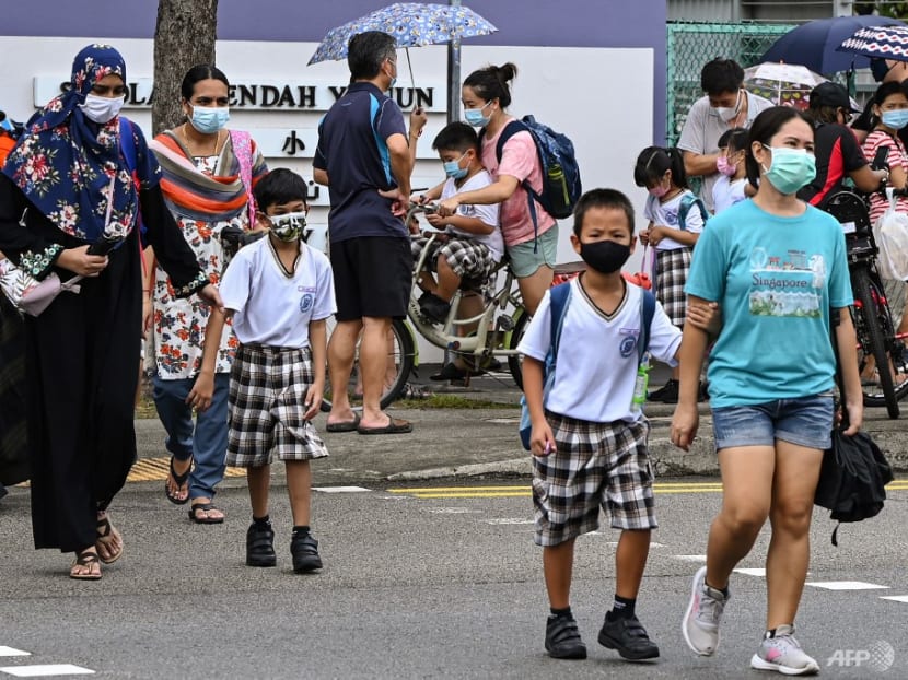 Commentary: How can parents make the morning school run less frenzied? Commentary: How can parents make the morning school run less frenzied?